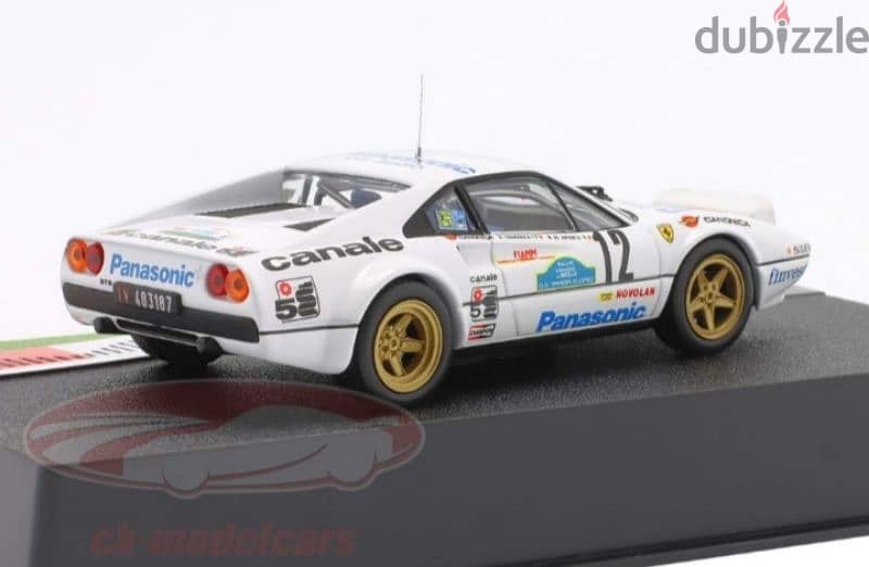 Ferrari 308 GTB diecast car model 1;43. 3