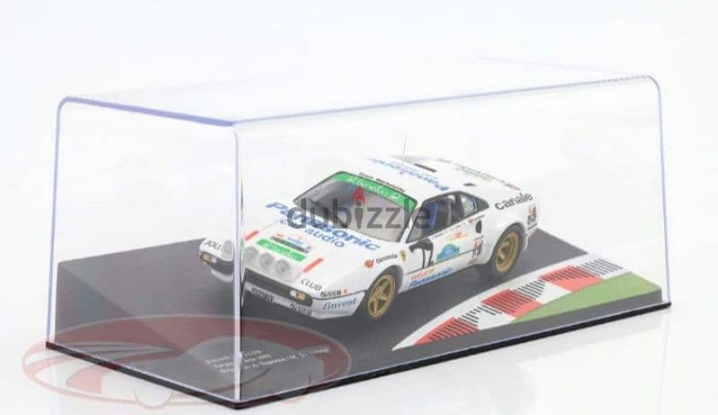 Ferrari 308 GTB diecast car model 1;43. 5