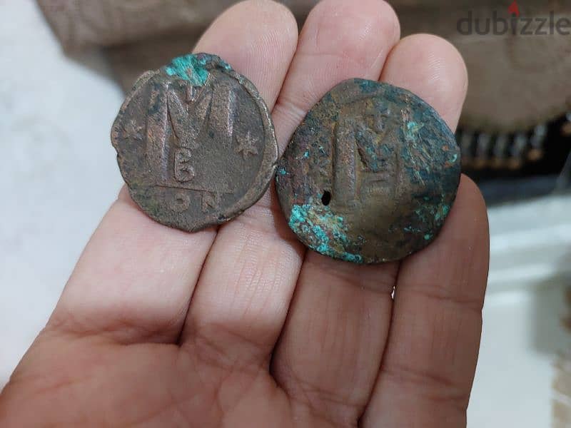 Christmas Jesus Christ Roman Byzantine Coin year 969AD 1