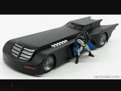 Batmobile (with Batman Figure ) diecast car model 1:24. 0