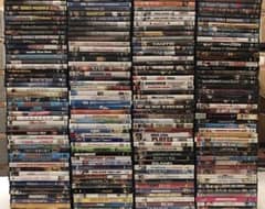 movies(dvd)200-300 with bargain price