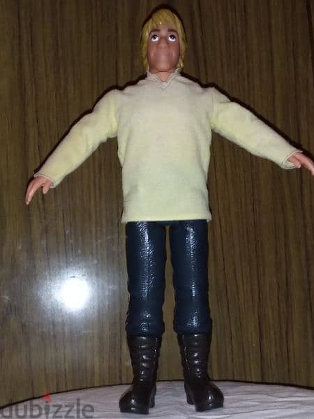 KRISTOFF -FROZEN Disney MAN character Mattel 2013 as new Rare doll=16$ 2