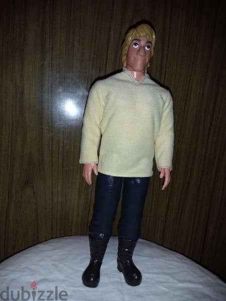 KRISTOFF -FROZEN Disney MAN character Mattel 2013 as new Rare doll=16$ 0