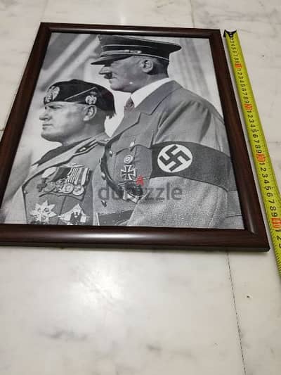 antique Hitler photo