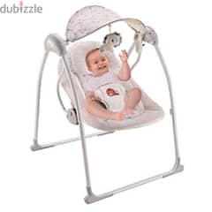 Family Deluxe Bouncer Portable Swing Animals Model 27212F 0