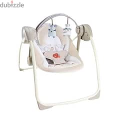 Family Deluxe Bouncer Portable Swing Lion & Elephant 27217F