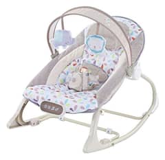 Family The Gentle Automatic Bouncer Lion Design 29287F