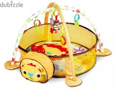 Family Lion Activity Gym & Ball Pit 88969F 0