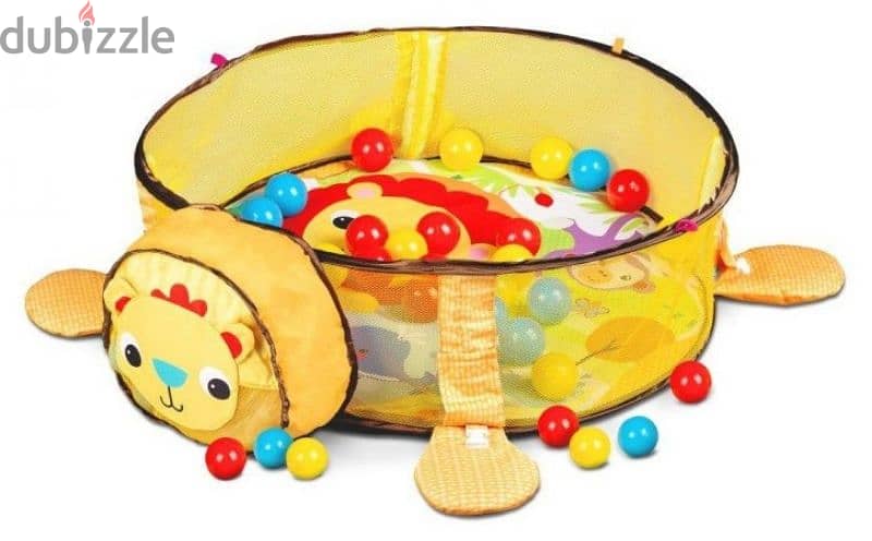 Family Lion Activity Gym & Ball Pit 88969F 2