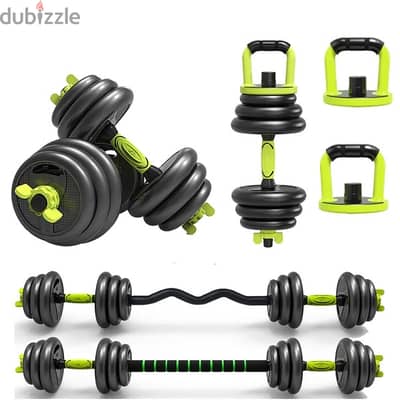 Dumbbell adjustable 6 in 1 - 40kg