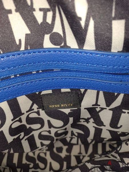 Miss Sixty leather handbag. New collection. جزدان  جلد جديد 4