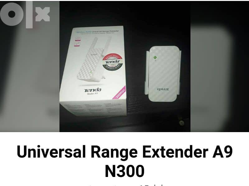 universal range extender N300 tenda 0