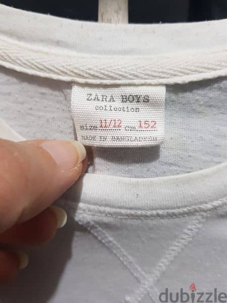 Zara tshirt for boys 11 / 12 years 1