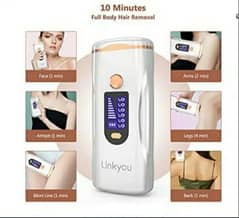 Linkyou IPL Hair Removal Device, 999.999 Light Pulses/3$ delivery. 0