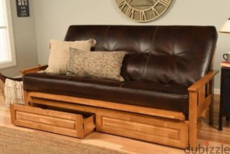 Indoor Wooden Sofa 3