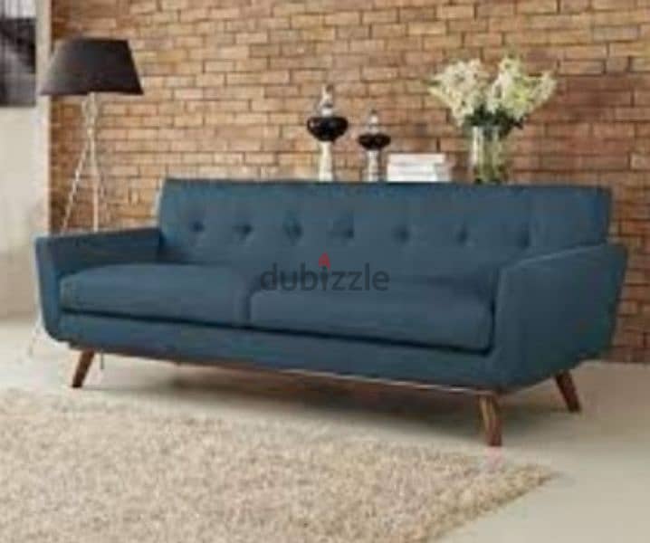 Indoor Wooden Sofa 4