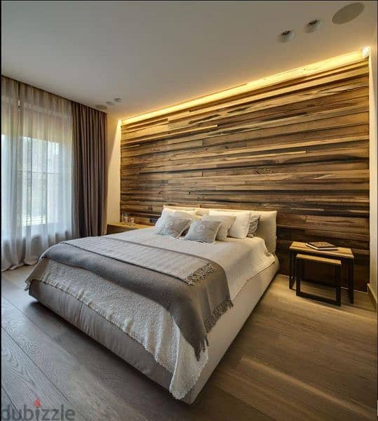 Indoor wooden wall decorations 5