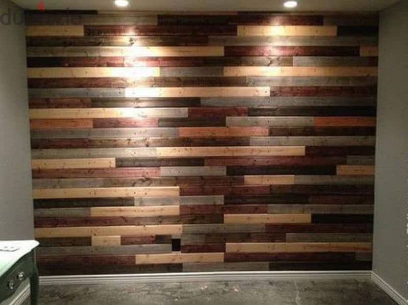 Indoor wooden wall decorations 12