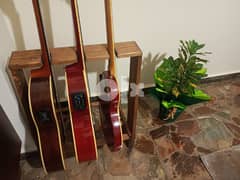 Guitar wooden Stand