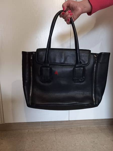 Miss Sixty leather handbag. جزدان  جلد جديد 0