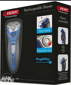 Beper Plug and Play Rechargeable Shaver 0
