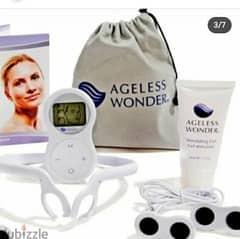 Ageless Wonder Facial Toning Device/ 3 $ delivery