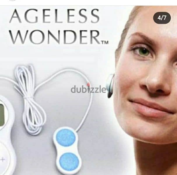 Ageless Wonder Facial Toning Device/ 3 $ delivery 2
