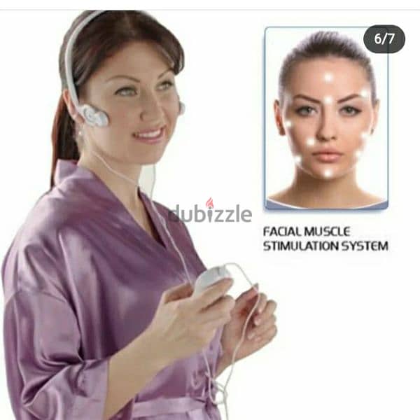 Ageless Wonder Facial Toning Device/ 3 $ delivery 4