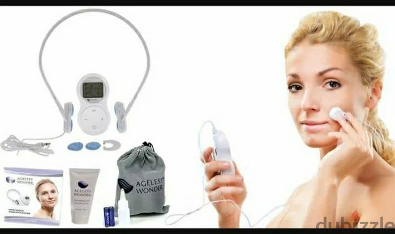 Ageless Wonder Facial Toning Device/ 3 $ delivery 6