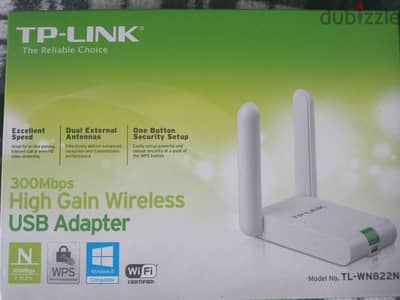 Tl-wn 822n wireless adapter