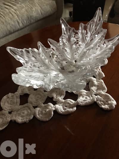 Lalique center piece