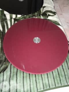 round glass table top 2 pieces 0
