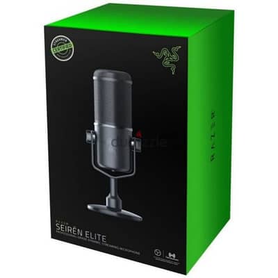 RAZER Seiren Elite Streaming & Studio Microphone