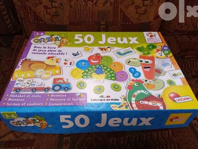 CAROTINA 50 jeux