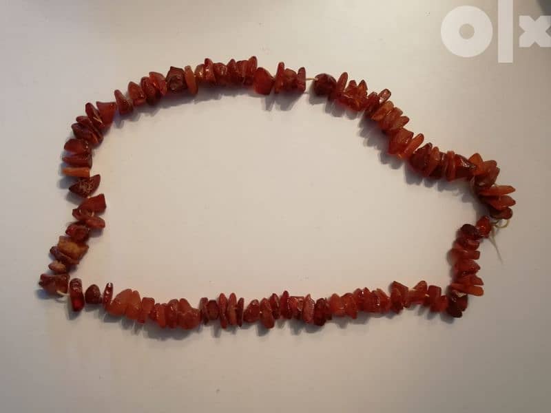 raw amber necklace 5