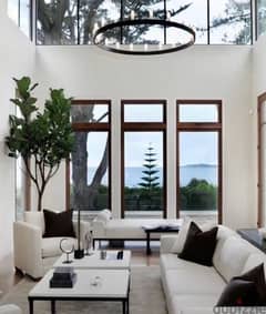 lofty minimalist high ceiling 0