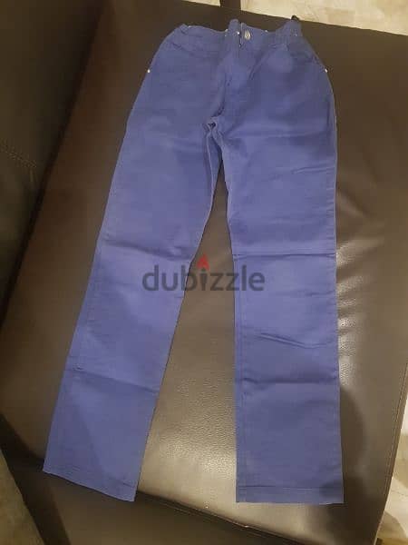 navy blue trouser for 8 years 1