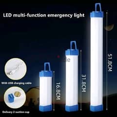 LED Lithium Battery Light USB Rechargeable Magnetic Portable Lamp 60W