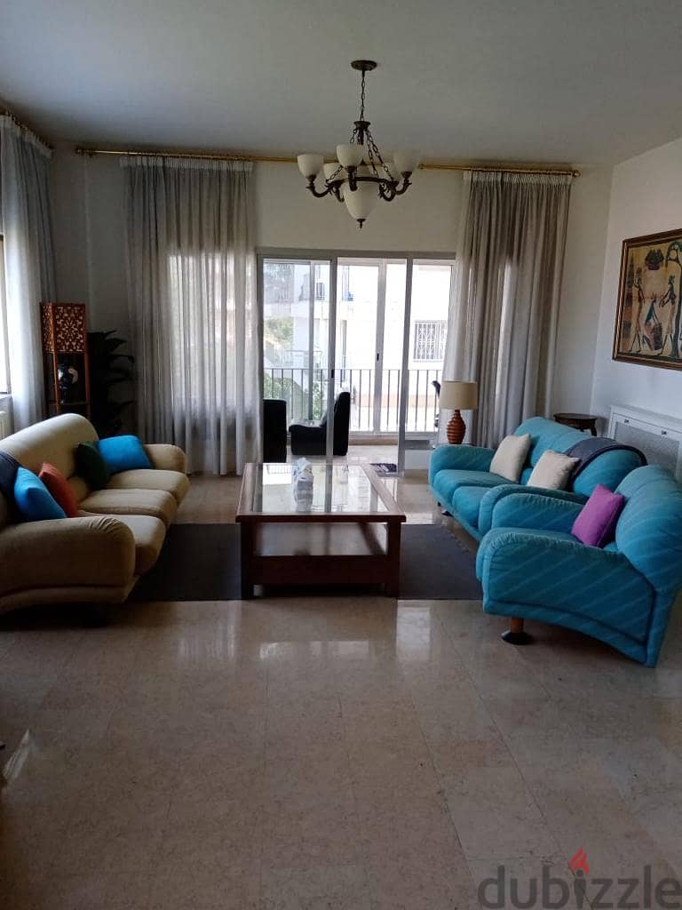 Rent furnished apartment Broummana with view Ref#3692 4