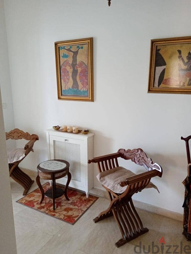Rent furnished apartment Broummana with view Ref#3692 3