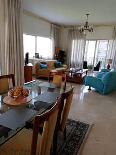Rent furnished apartment Broummana with view Ref#3692