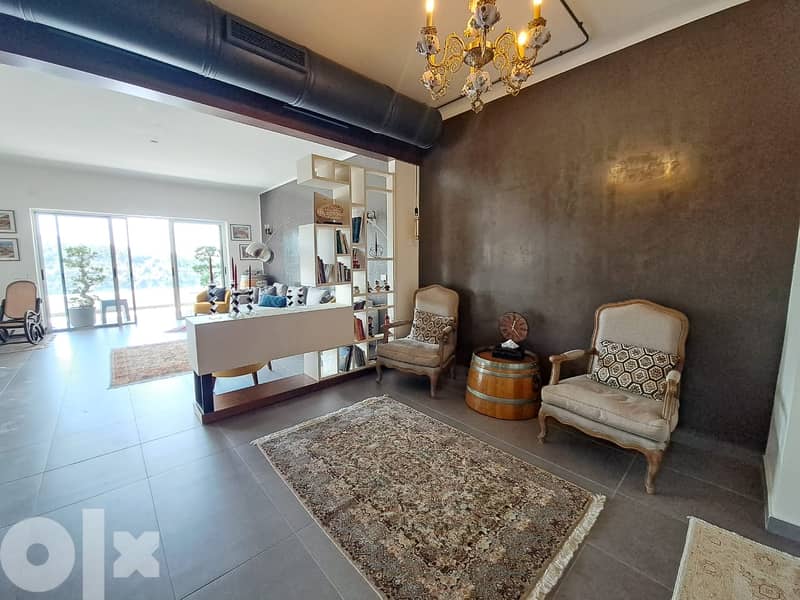 L01823-Luxurious Apartment For Sale In Rabweh With Panoramic Sea View 1