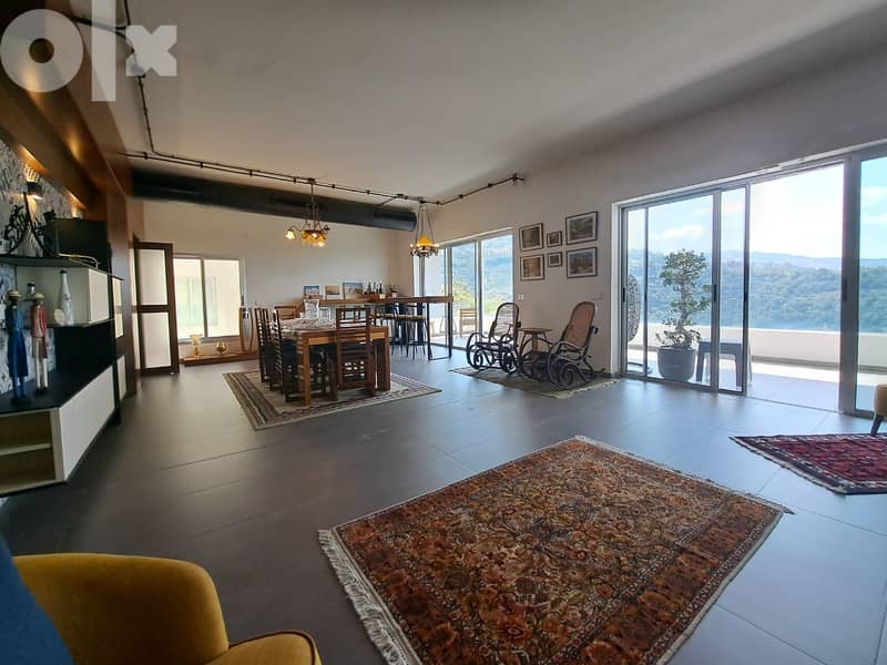 L01823-Luxurious Apartment For Sale In Rabweh With Panoramic Sea View 5
