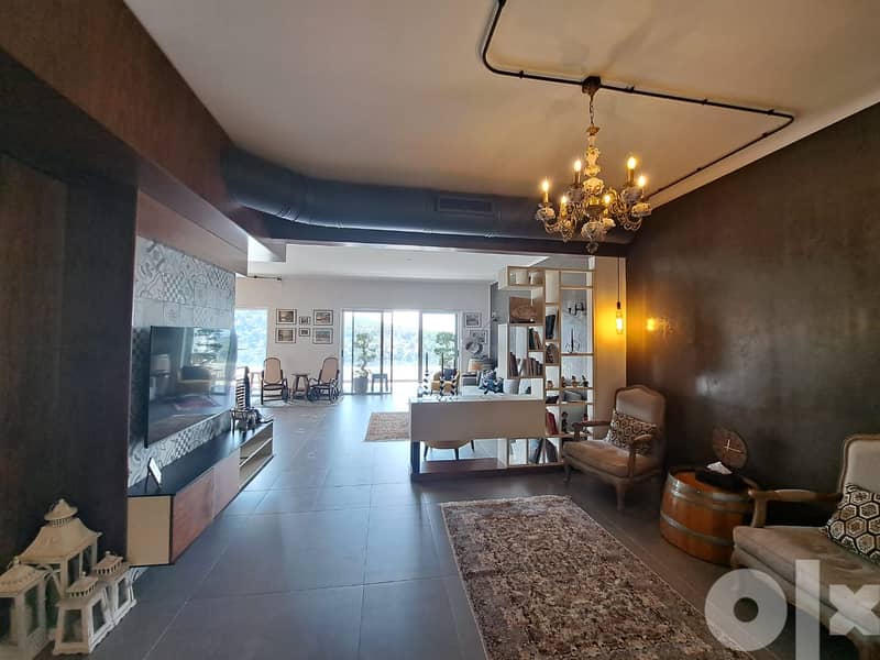 L01823-Luxurious Apartment For Sale In Rabweh With Panoramic Sea View 9