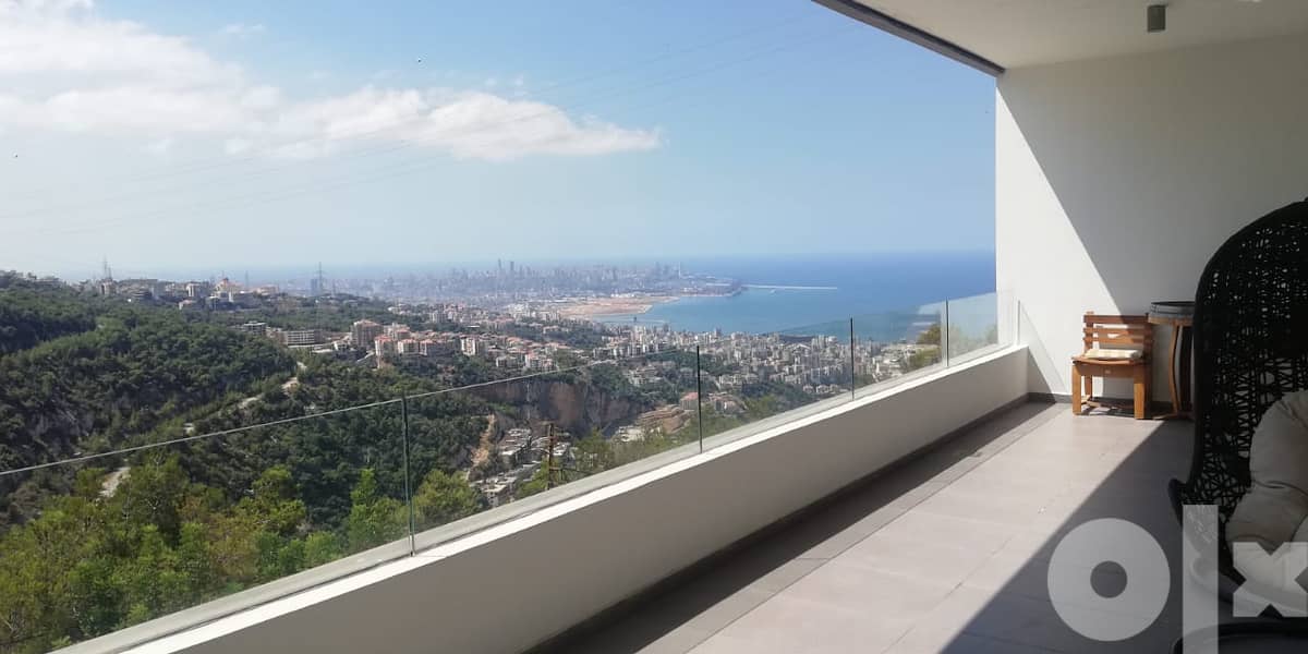 L01823-Luxurious Apartment For Sale In Rabweh With Panoramic Sea View 11