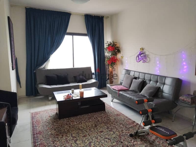 L10692-3-Bedroom Apartment With Sea View For Sale in Kaslik 2