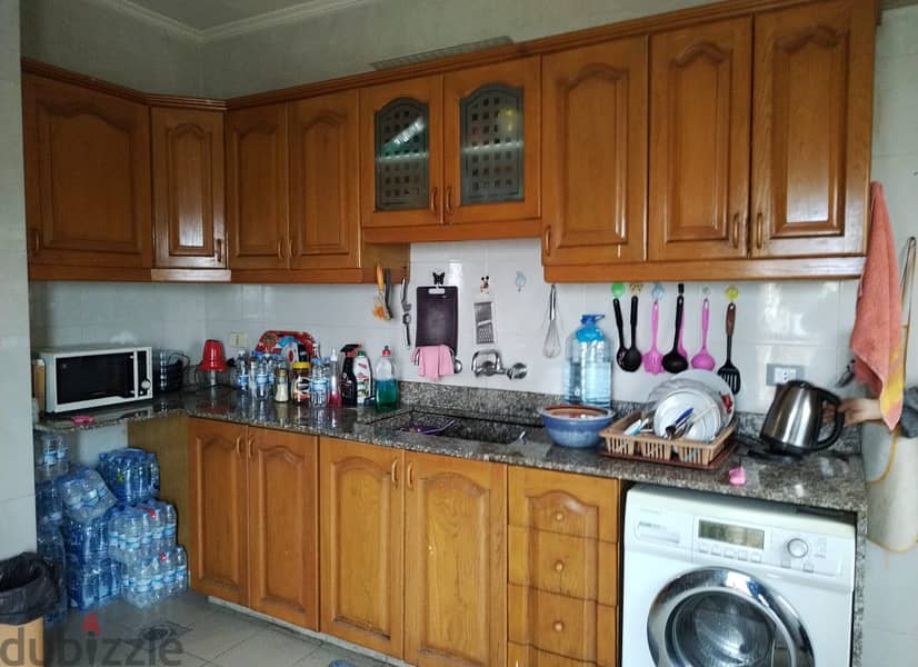 L10692-3-Bedroom Apartment With Sea View For Sale in Kaslik 3