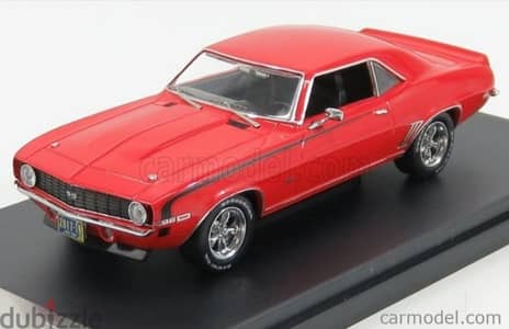 Chevrolet Camaro SS (1969) diecast car model 1;43.