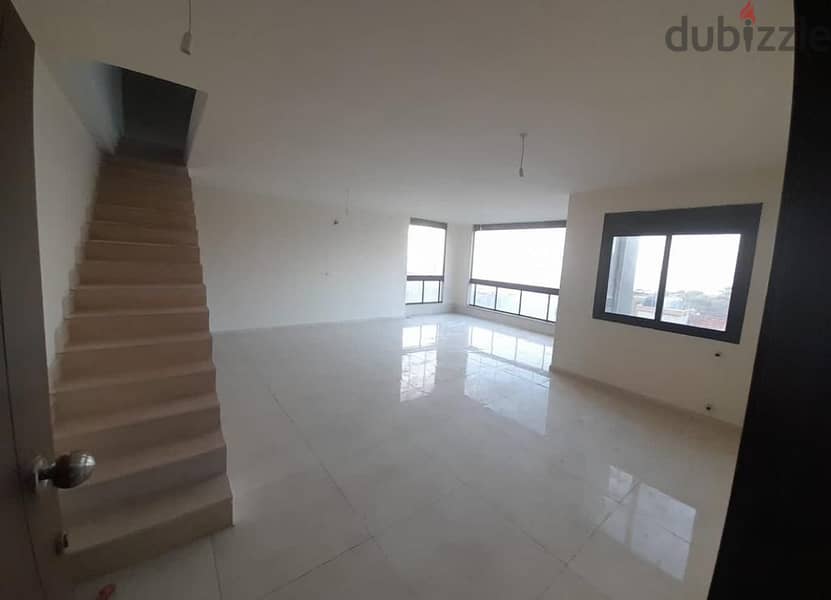*Exclusive* High-end finishing Duplex + 60 Sqm Terrace in Mansourieh 8
