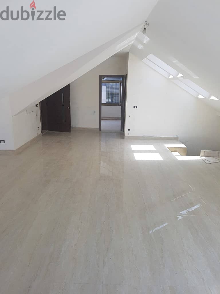 *Exclusive* High-end finishing Duplex + 60 Sqm Terrace in Mansourieh 9
